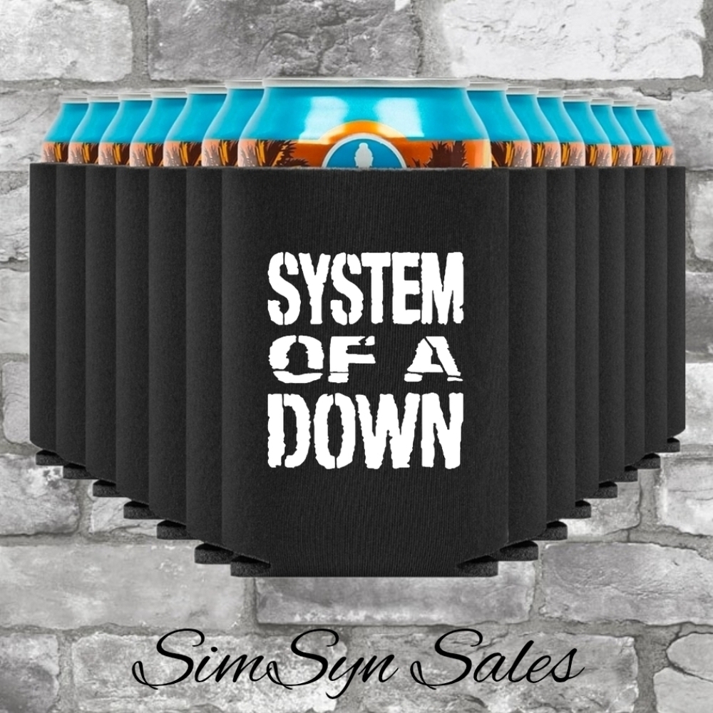 System Of A Down Koozie